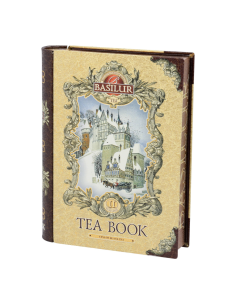 Cutie cu ceai negru Tea Book